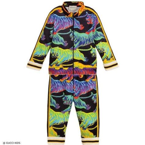 gucci tiger tracksuit|farfetch Gucci tracksuit.